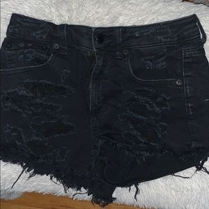American eagle jean shorts